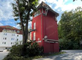 Turmwohnung, hotel v destinaci Kreischa