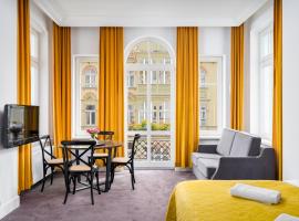 So in Sopot Apartments, hotel para golfe em Sopot