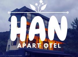 Han Apart Otel، شقة فندقية في ديديم