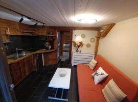 Petite appart charmante!, hotel i Montriond