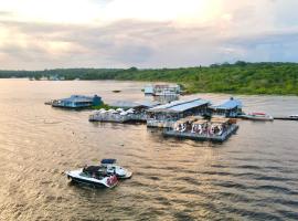 Abaré floating Lodge, hotell i Manaus