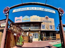 Pousada Vila do Cowboy, hotel perto de Beto Carrero World, Penha