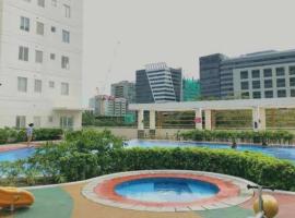 Condo in Avida tower IT park , Lahug Cebu city, Fully furnished, viešbutis mieste Sebu