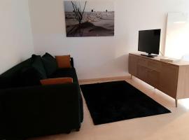 Quiet, modern flat with own terrace, hotell sihtkohas Hechingen