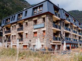 Pierre & Vacances Aparthotel La Tulipa, serviced apartment in Ordino