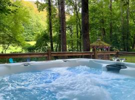 Coffee Creek Cabin, hytte i Sautee Nacoochee