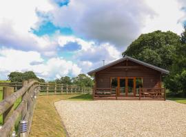 Barn Shelley Lodge, holiday rental in Copplestone