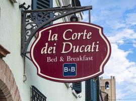 B&B Corte dei Ducati, B&B/chambre d'hôtes à Comacchio