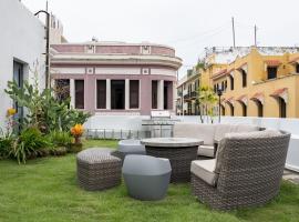 Luxury Home - Rooftop Garden - Heart of Old San Juan, tradicionalna kućica u gradu 'San Juan'