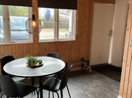 Hyggeligt lille anneks t&aelig;t p&aring; Ribe