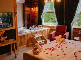 Kackarsan Vip wooden Suites، مكان مبيت وإفطار في ريزي