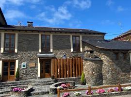 Casa Ría de Navia, casa de campo em Navia