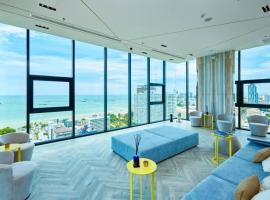 Sea View 2 Bed Room Condo @ Central Pattaya