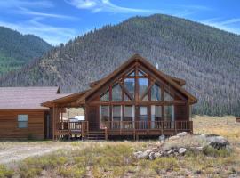 Moonlight Cabin, vacation home in Creede