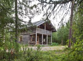 Wilderness Chalet Kuusamo, hotel v destinaci Kiviperä