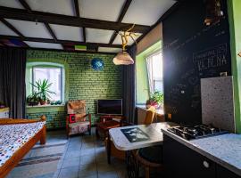 Kabina, pet-friendly hotel in Pakruojis