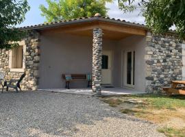 gîte de Champoulas, maison de vacances à Saint-Martin-le-Supérieur