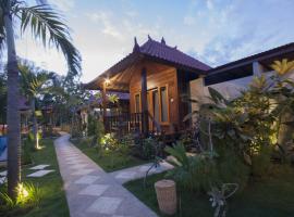 Amora Hut's, ξενοδοχείο σε Nusa Lembongan
