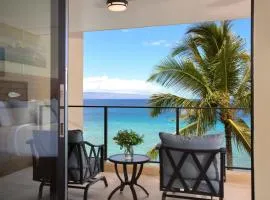 K B M Resorts- MAH-611 Gorgeous 2Bd remodeled oceanfront, jaw-dropping ocean views