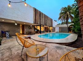 Casa Concordia、メリダのヴィラ