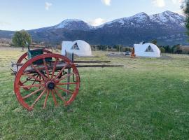 Nomade Patagonia Glamping & Domos, glamping en Trevelin