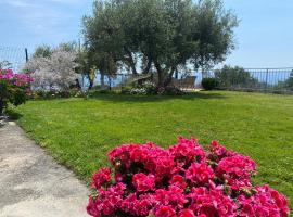 CASA VISTA MARE - Superb garden and Parking included, loma-asunto kohteessa Imperia