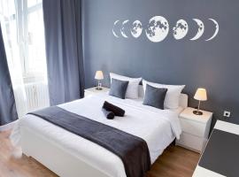 NOVA Apartment- Phantasialand I Köln I Bonn，布呂爾奧古斯塔和法爾肯拉斯特城堡附近的飯店