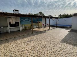 Casa VIRAMAR, rental pantai di Barra del Chuy