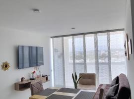 Excelente y cómodo apartamento, vista hermosa y seguridad privada. p7, apartement sihtkohas Cúcuta