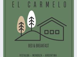 El Carmelo Bed & Breakfast, място за престой в Висталба