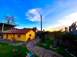 Finca La Aurora Hospedaje Rural de Montaña, hotel v destinaci Tibasosa