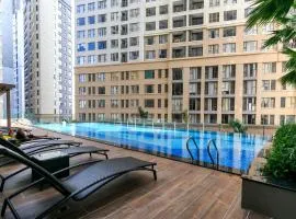 Saigon Royal Apartment 3 bedrooms 4 beds for 30 nights stay above