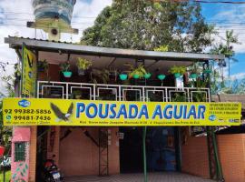 Pousada Aguiar, мини-гостиница в городе Риу-Прету-да-Эва