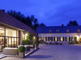 Logis La Ferme Du Vert, hotel v destinaci Wierre-Effroy