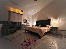 Departamento Casa Bonita en Val'Quirico, obiteljski hotel u gradu 'Tlaxcala de Xicohténcatl'