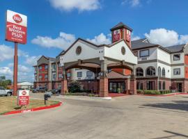 Best Western Plus Victoria Inn & Suites, hotell sihtkohas Victoria lennujaama Victoria regionaalne lennujaam - VCT lähedal