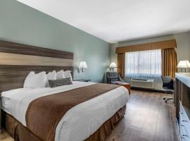 Best Western PLUS Victoria Inn & Suites, hotel in Victoria