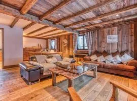 Appartement 112m² Courchevel 1850, centre, proche pistes, 3 chambres, balnéo, hammam, WIFI - FR-1-631-165