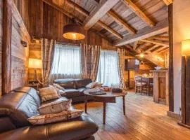 Appartement de Charme à Courchevel 1850 - 4 pers, Centre, Proche des Pistes, Balcon et Hammam - FR-1-631-163