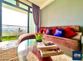 1 Tebrau Residences By JK Home, Ferienwohnung mit Hotelservice in Johor Bahru