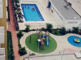 Apartamento Amoblado Cartagena, apartamento em Cartagena das Índias