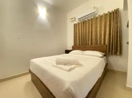 Le Poshe Suite, hotel econômico em Pondicherry