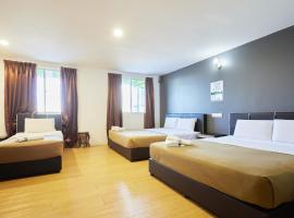 Uncle Guesthouse Kuala Terengganu, hotell i Kuala Terengganu