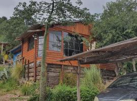 AlfaCabañas, hotel in San Marcos Sierras