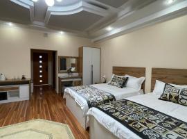 “Simbad” guest house: Jalal-Abad şehrinde bir otel