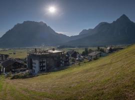 Boutique Hotel Bellevue Lermoos, Hotel in Lermoos