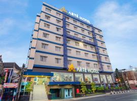 Arte Hotel Yogyakarta, hotel v destinaci Yogyakarta