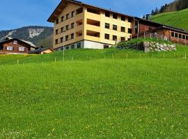 Ferienwohnung BergTraum, hotel di Schoppernau