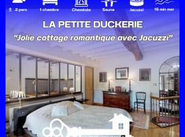 Petite Duckerie 2pers SPA 15min Mer โรงแรมในTamerville