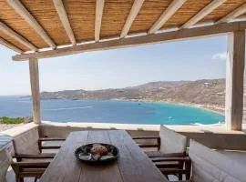 Panoramic View Apartment @ Elia beach